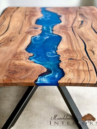 Elm Ocean Dining Table