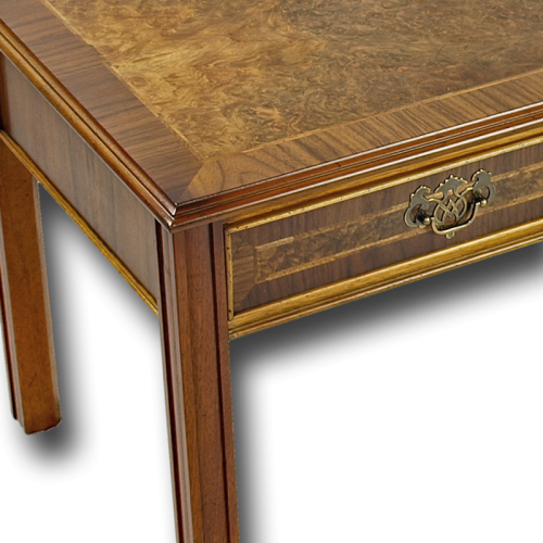 Two Drawer Chippendale Coffee Table