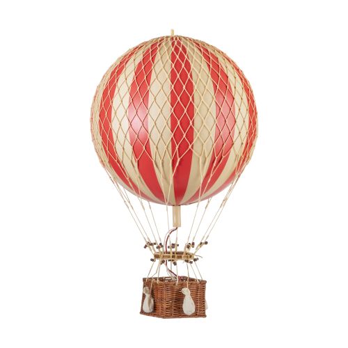 Hot Air Balloon  Large Red