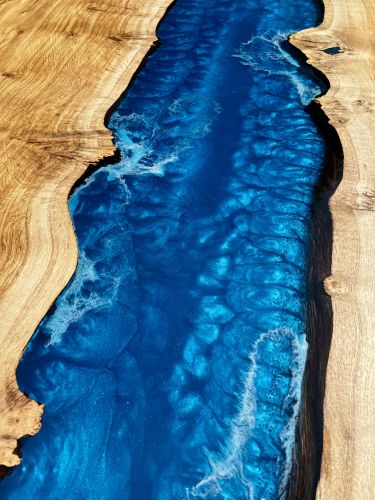 Oak Ocean Dining Table