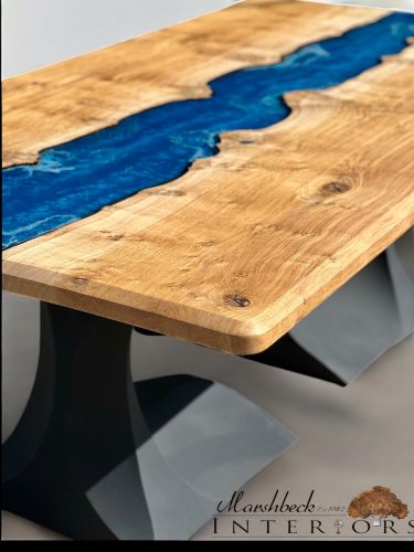 Oak Ocean Dining Table