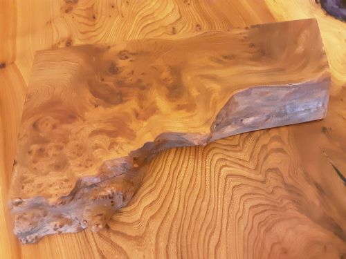 Elm Serving/Chopping Board by Marshbeck