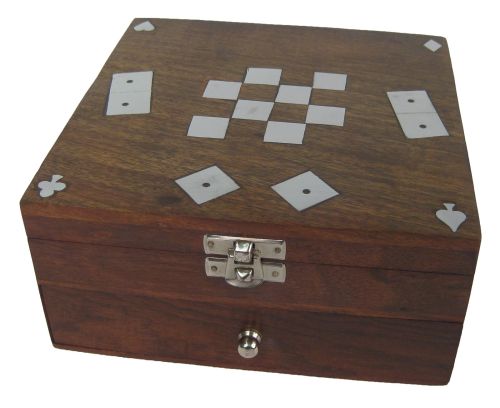 Wooden Games Compendium, Nickel finish