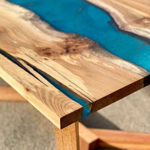 Elm & Reef Blue River Coffee Table