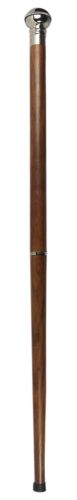 Compass & Shot Glass Walking Stick