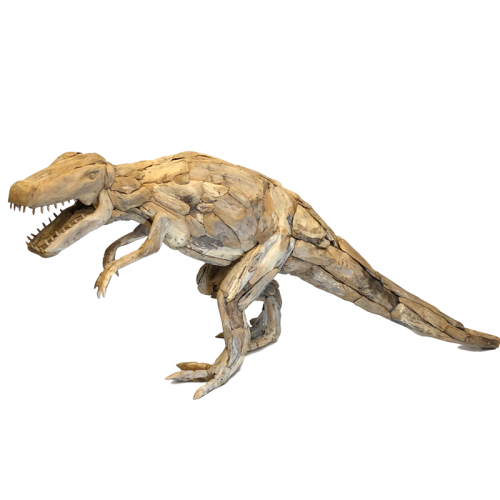 Teak Root T.Rex Sculpture