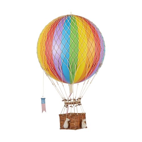 Hot Air Balloon  Large Rainbow