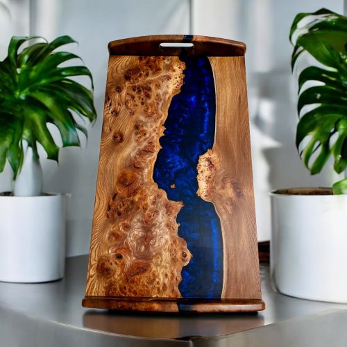 Elm & Resin Serving Tray by Marshbeck