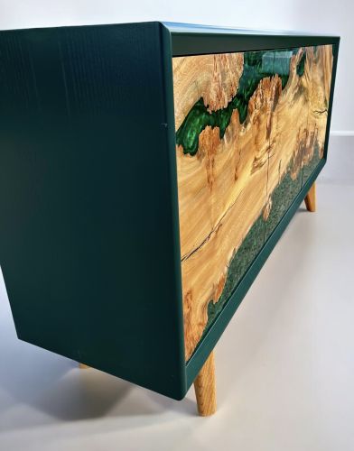 Kryptonite Green River Sideboard