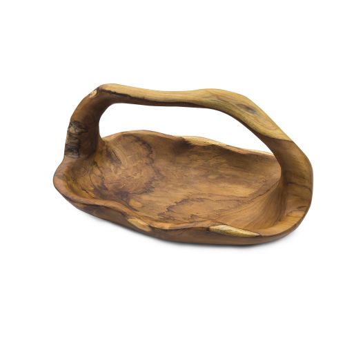 Teak Root Trug
