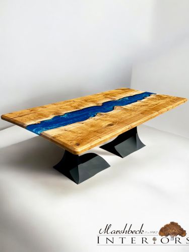 Oak Ocean Dining Table