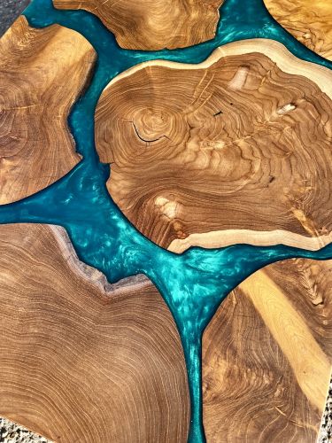 Lilly Pad Lagoon Coffee Table