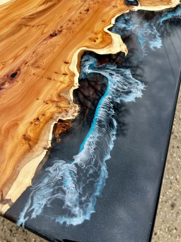 Yew Midnight Sea Coffee Table
