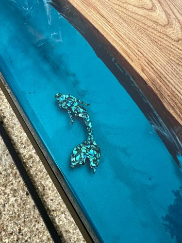 Mermaid Console Table