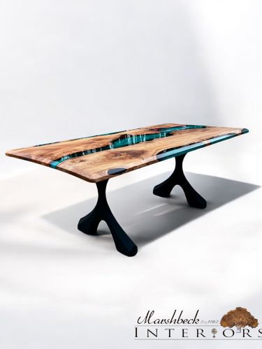 Elm & Reef Blue River Dining Table