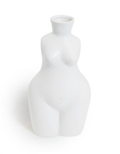 Female Body Vase, large