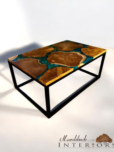 Lilly Pad Lagoon Coffee Table