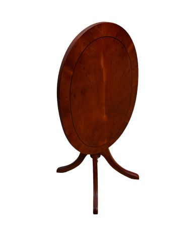 Yew Tilt Top Wine Table