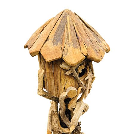 Root Java Bird House