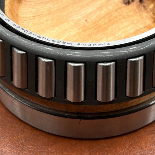 Marshbeck Aircraft Wheel Bearing & Oak Bowls Marshbeck