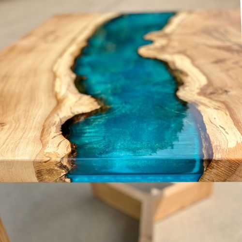 Oak & Reef Blue River Dining Table