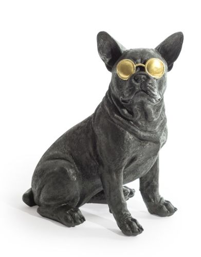 Funky Frenchie Sitting Bulldog