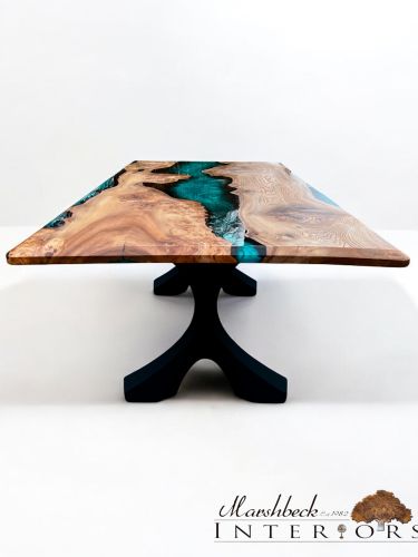 Elm & Reef Blue River Dining Table