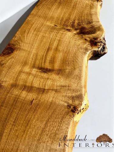 Oak Bench Live Edge