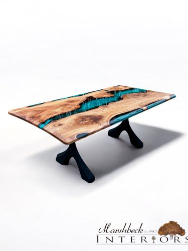 Elm & Reef Blue River Dining Table