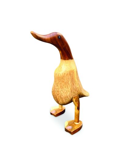 Teak Root Smooth Duck, small