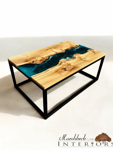 Blue Lagoon Coffee Table