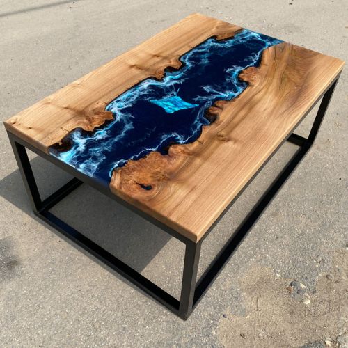 Ray Ocean Coffee Table