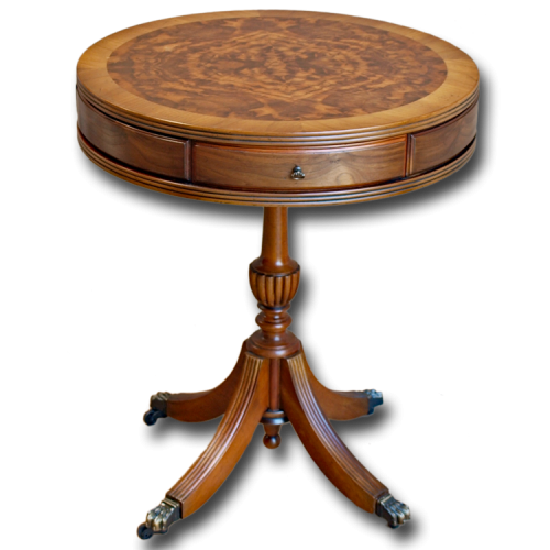 Circular Drum Table