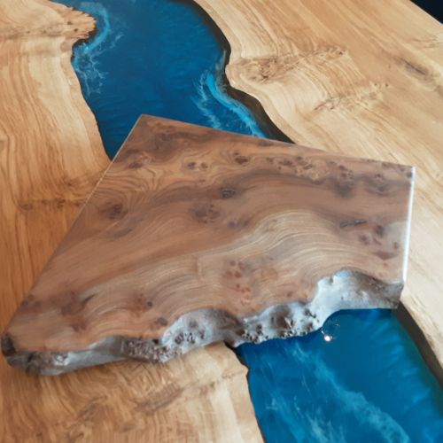 Elm Serving/Chopping Board by Marshbeck