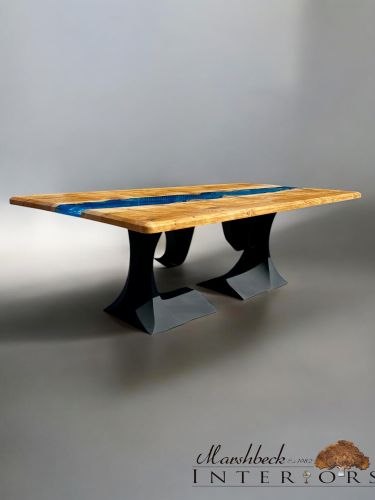 Oak Ocean Dining Table