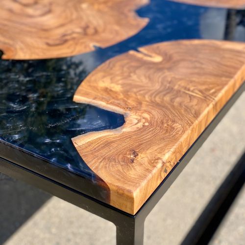 Lilypad Resin Coffee Table