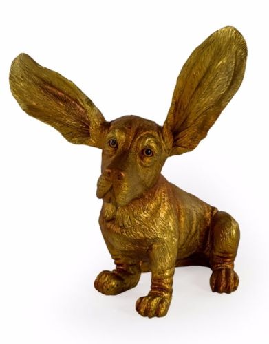 Surprised Basset, Gold