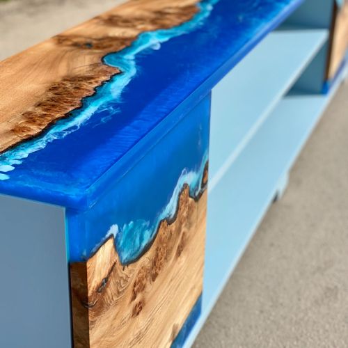 River Low Media Unit Colour Matched Paint