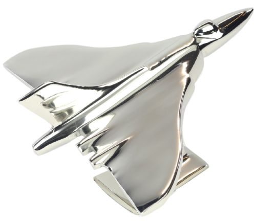 Vulcan Plane on Metal Stand