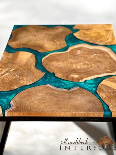 Lilly Pad Lagoon Coffee Table