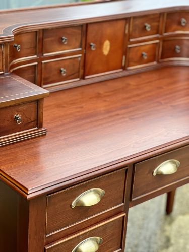 Mahogany Carlton House Desk