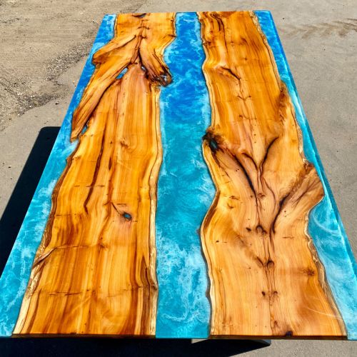 Yew Ocean River Dining Table