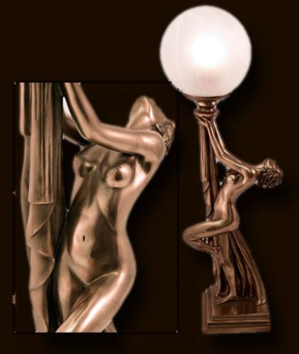 Art Deco Natasha Table Lamp