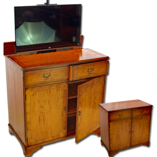 Regency Sideboard with PopUp TV