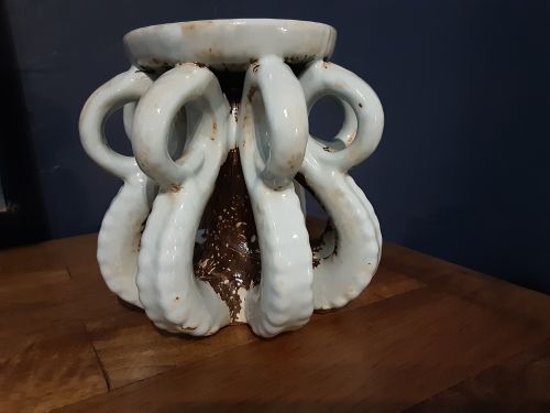 Octopus Candle Holder