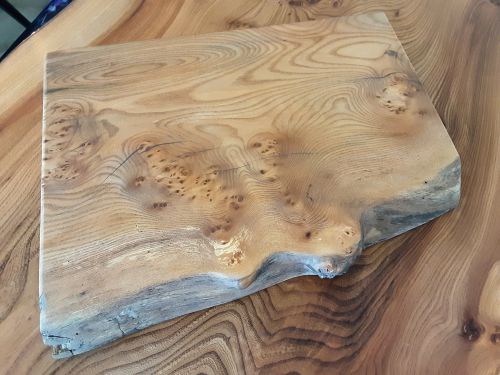 Elm Serving/Chopping Board by Marshbeck