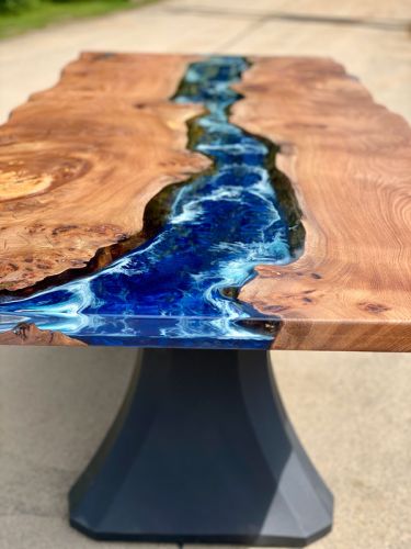 Pool House River Dining Table