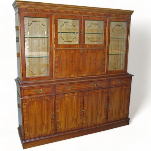 Antique Reproduction 84 Regency Cocktail Cabinet