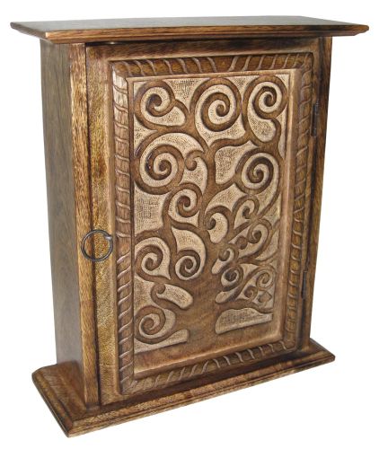 Key Box, Tree of Life Design