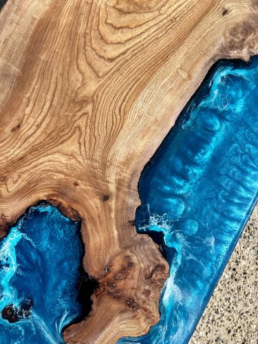 Elm & Ocean Art Coffee Table